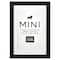 Black Mini Frame with Mat by Studio D&#xE9;cor&#xAE;